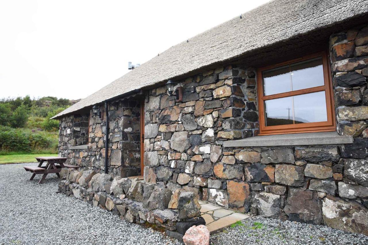 Crofters Cottage Struan  Exterior photo