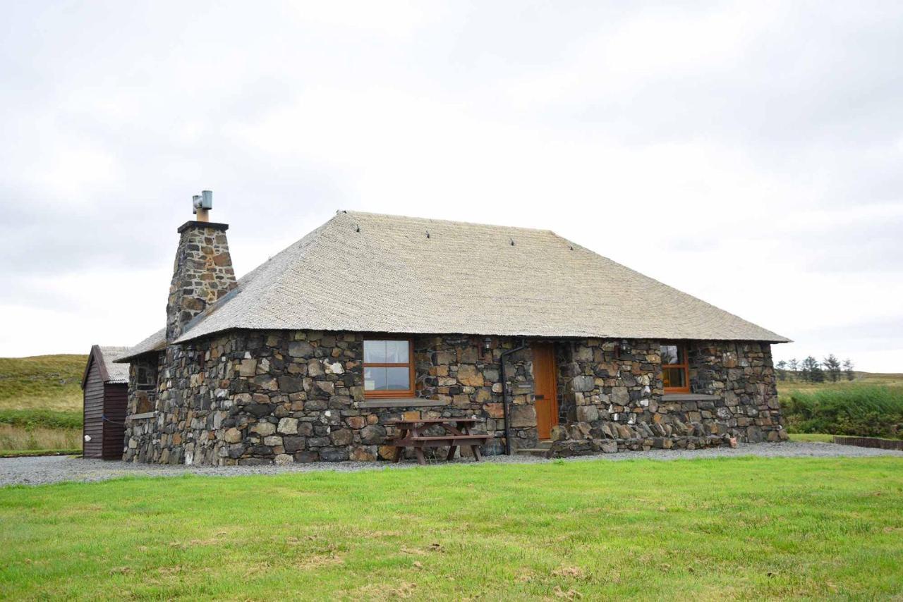 Crofters Cottage Struan  Exterior photo