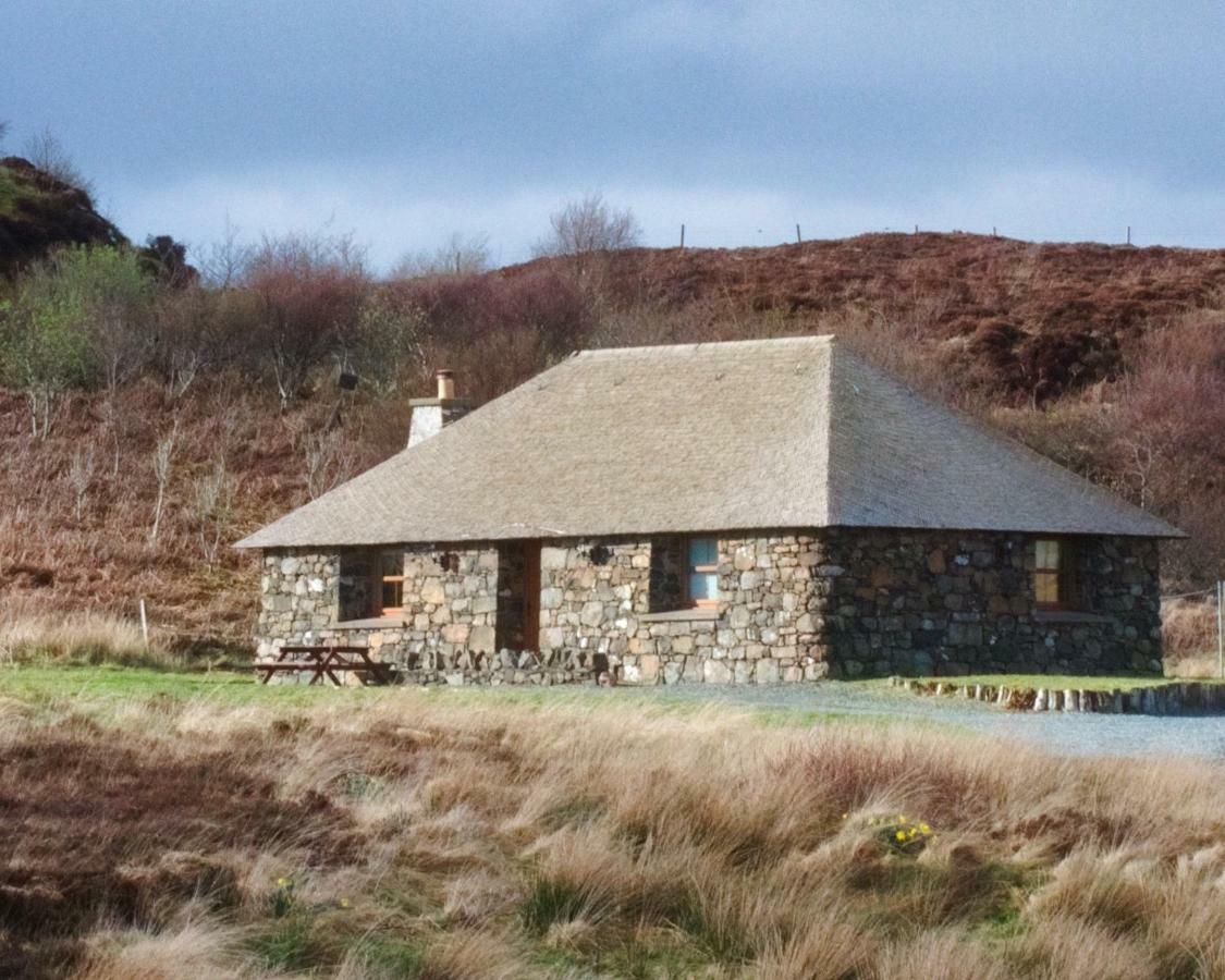 Crofters Cottage Struan  Exterior photo